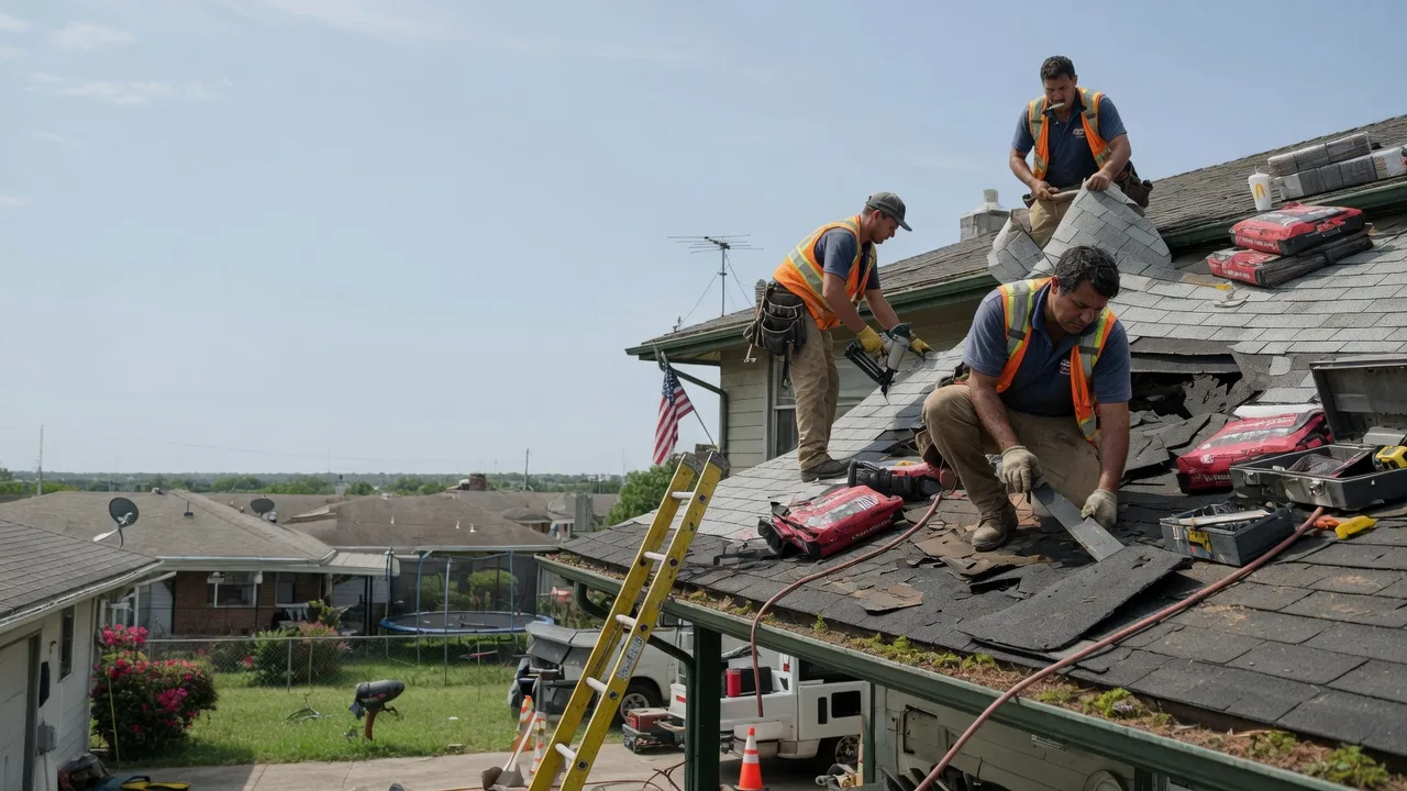 Roof Repair in Ohio near me